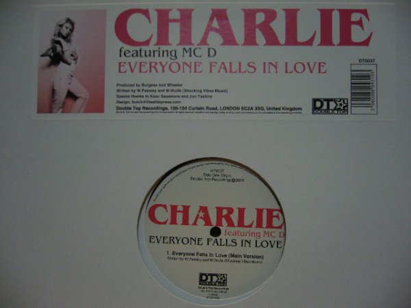 画像1: CHARLIE feat MC D / EVERYONE FALLS IN LOVE  (1)