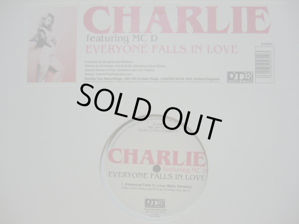 画像1: CHARLIE feat MC D / EVERYONE FALLS IN LOVE  (1)