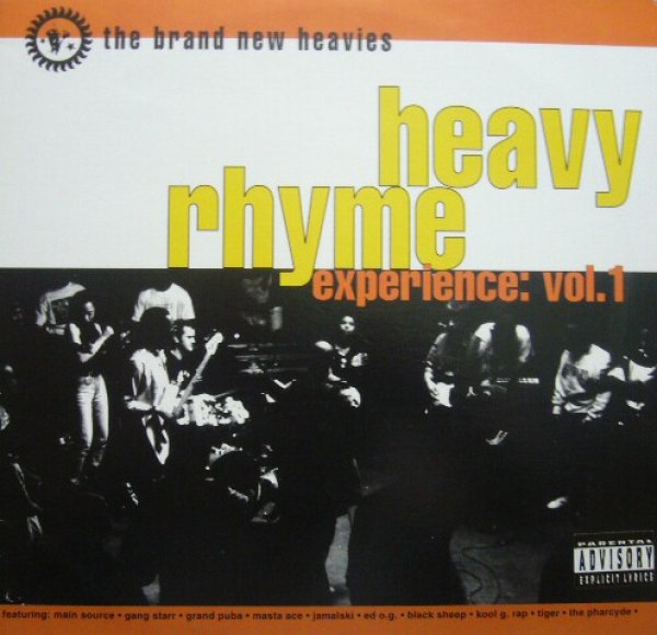 画像1: THE BRAND NEW HEAVIES / HEAVY RHYME EXPERIENCE : VOL.1 (US-LP) (1)