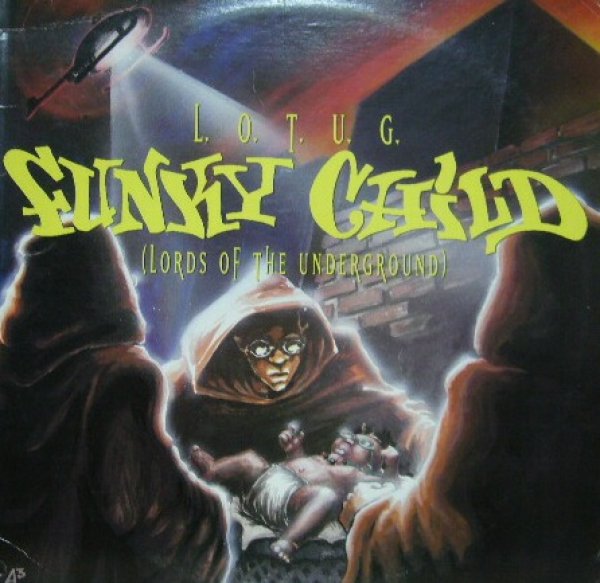 画像1: LORDS OF THE UNDERGROUND / FUNKY CHILD (1)