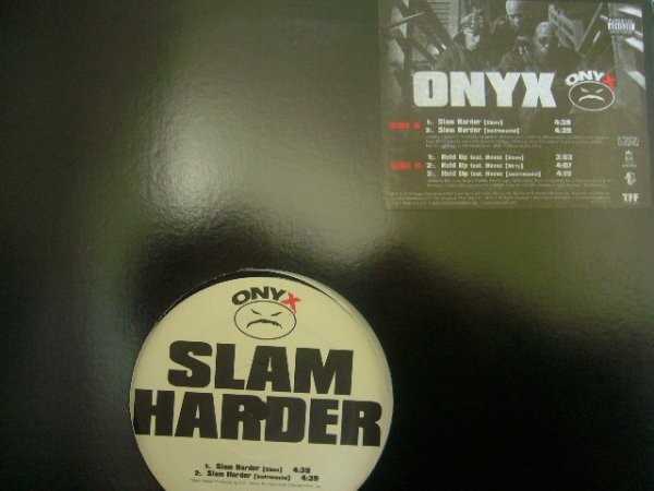 画像1: ONYX / SLAM HARDER  (1)