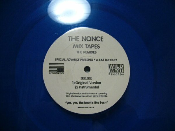 画像1: THE NONCE / MIX TEPES ( THE REMIXES) (1)