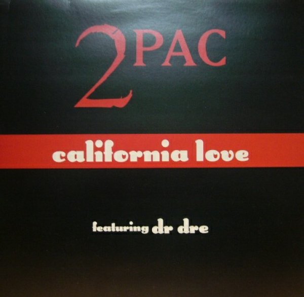 画像1: 2PAC / CALIFORNIA LOVE (UK) (1)