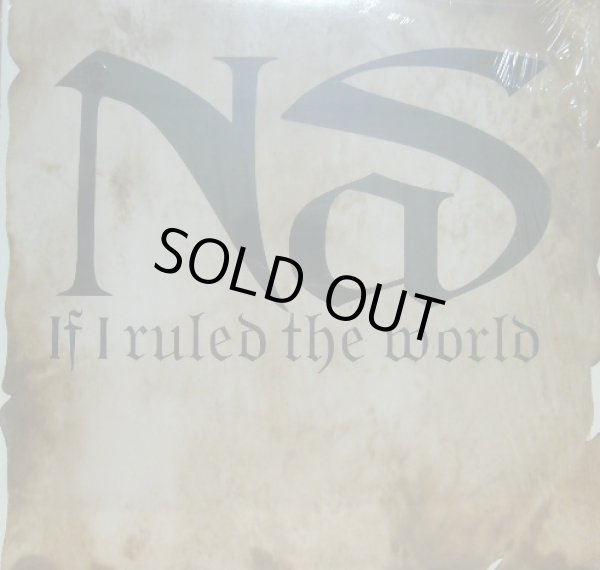 画像1: NAS / IF I RULED THE WORLD  (1)