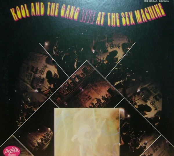 画像1: KOOL & THE GANG / LIVE AT THE SEX MACHINE (1)