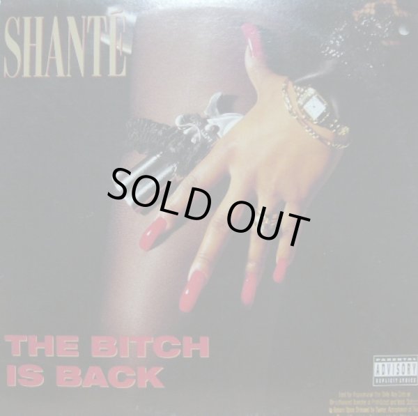 画像1: SHANTE / THE BITCH IS BACK (1)