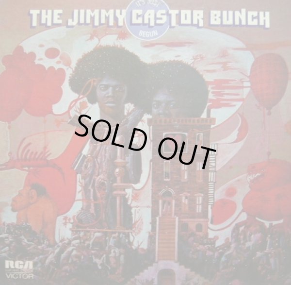 画像1: THE JIMMY CASTOR BUNCH / IT'S JUST BEGUN (1)