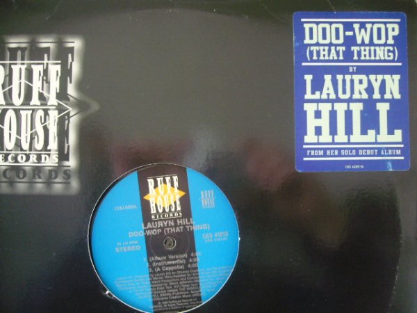 画像1: LAURYN HILL / DOO WOP (THAT THING)  (1)