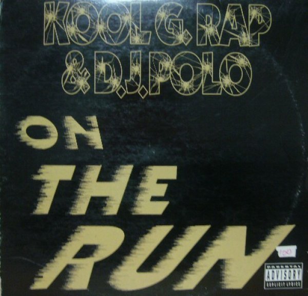 KOOL G RAP  POLO ON THE RUN SOURCE RECORDS (ソースレコード）