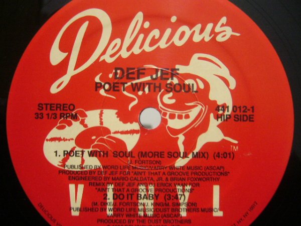 画像2: DEF JEF / POET WITH SOUL (2)