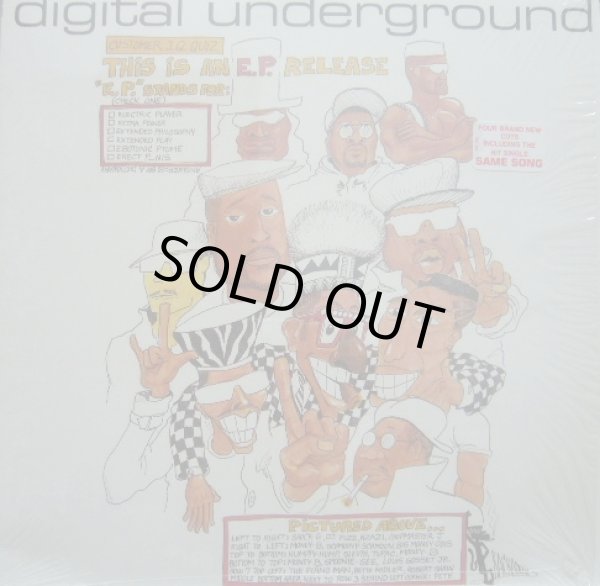 画像1: DIGITAL UNDERGROUND / THIS IS AN E.P. RELEASE  (1)