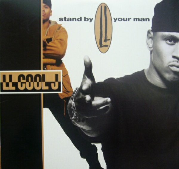 画像1:  LL COOL J /  STAND BY YOUR MAN  (1)