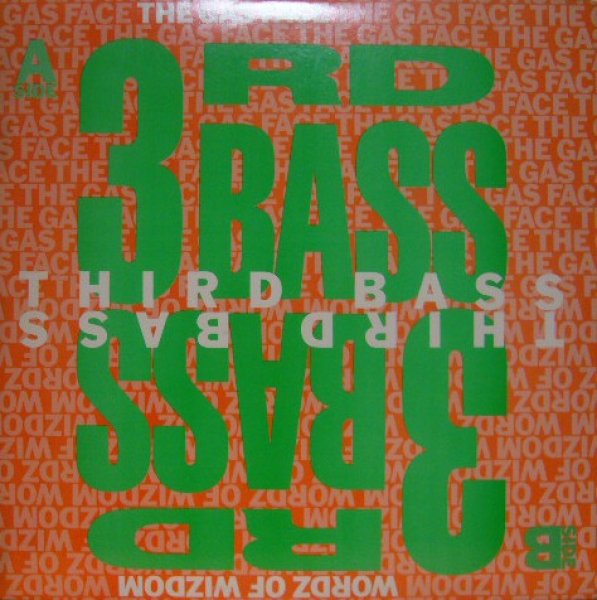 画像1: 3RD BASS / THE GAS FACE  (1)