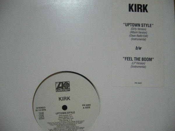 画像1: KIRK / UPTOWN STYLE  (1)