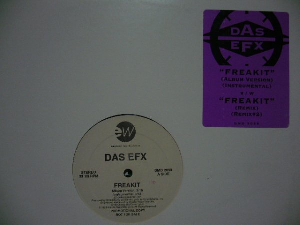 画像1: DAS EFX / FREAKIT  (US-PROMO) (1)