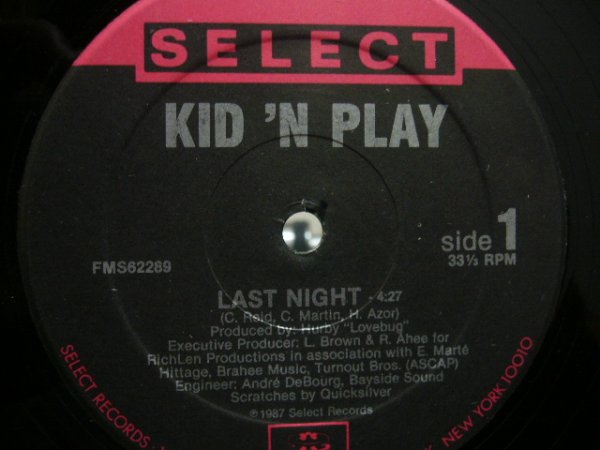 画像1: KID 'N PLAY / LAST NIGHT  (1)