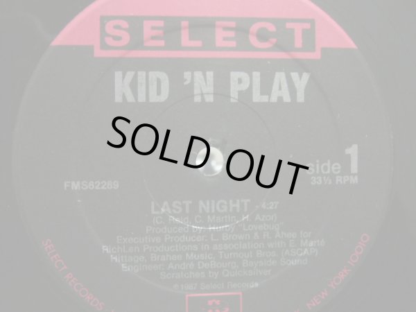 画像1: KID 'N PLAY / LAST NIGHT  (1)