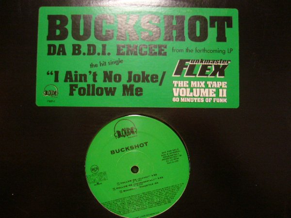 画像1: BUCKSHOT / I AIN'T NO JOKE  (1)