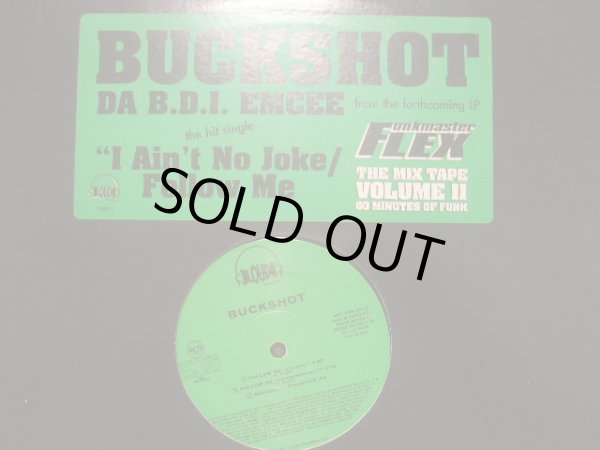画像1: BUCKSHOT / I AIN'T NO JOKE  (1)
