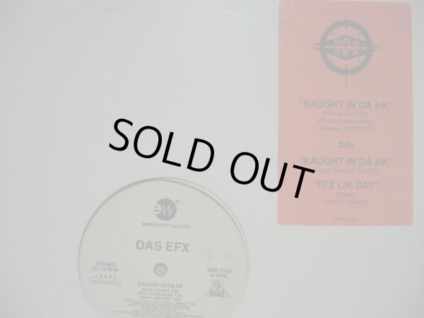 画像1: DAS EFX / KAUGHT IN DA AK (US-PROMO) (1)