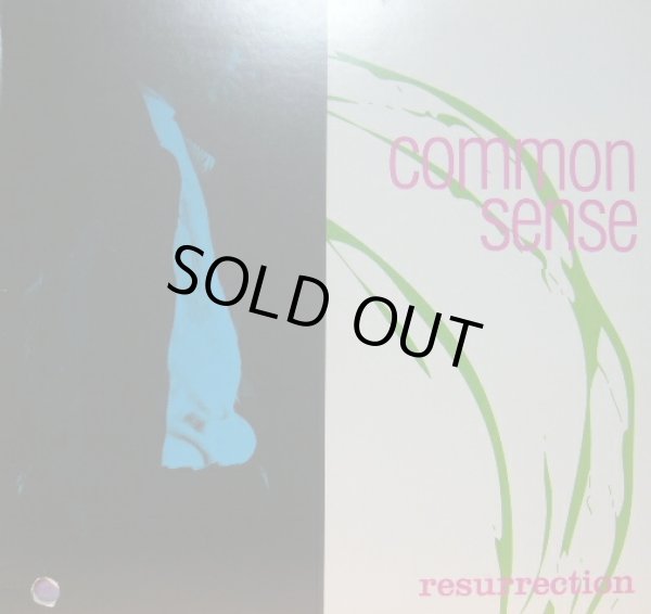 画像1: COMMON SENSE / RESURRECTION  (US-LP)  (1)