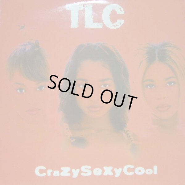 画像1: TLC / CRAZY SEXY COOL  (UK-LP)  (1)