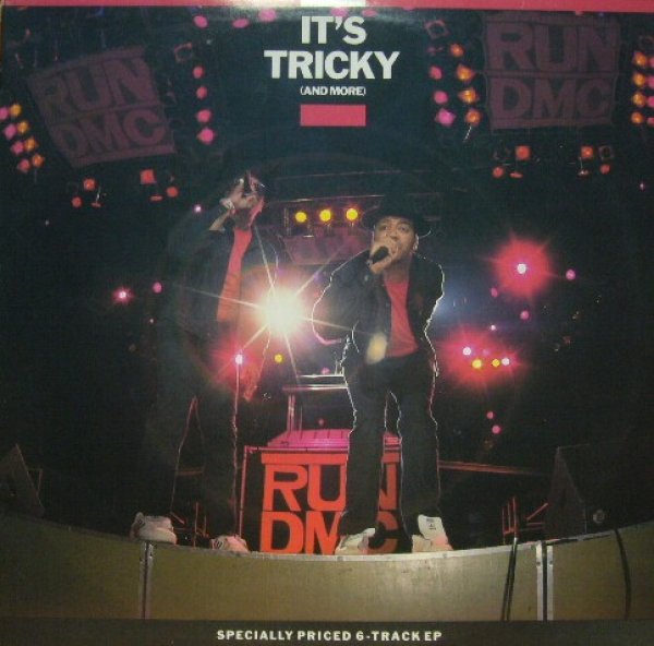 画像1: RUN-D.M.C. / IT'S TRICKY (AND MORE) (1)