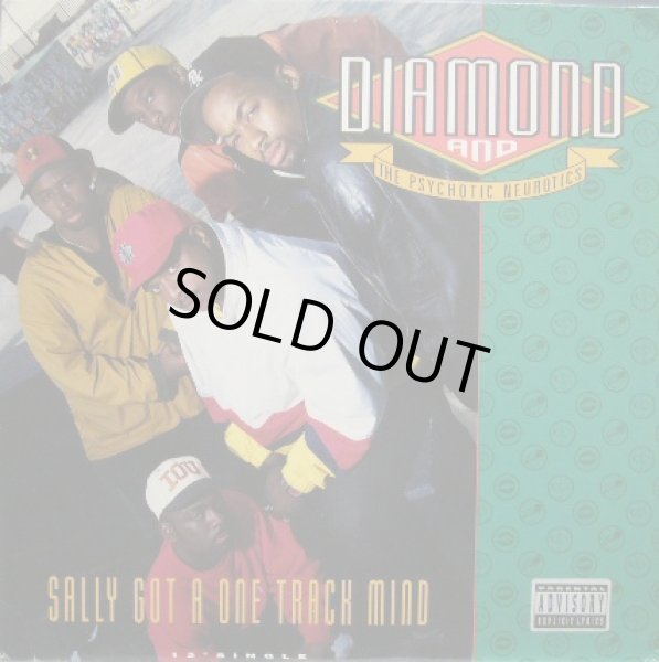 画像1: DIAMOND AND THE PSYCHOTIC NEUROTICS / SALLY GOT A ONE TRACK MIND  (1)