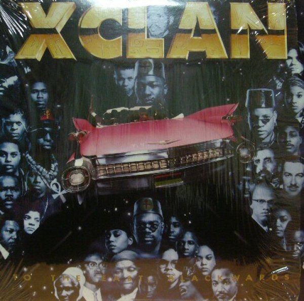 画像1: X-CLAN / TO THE EAST, BACKWARDS  (US-LP) (1)