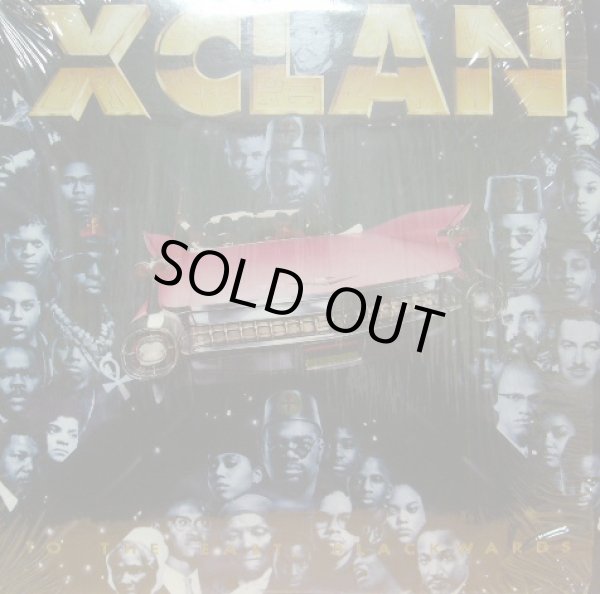画像1: X-CLAN / TO THE EAST, BACKWARDS  (US-LP) (1)