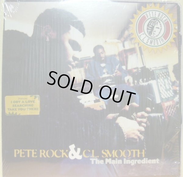 画像1: PETE ROCK & C.L. SMOOTH / THE MAIN INGREDIENT (US-2LP) (1)