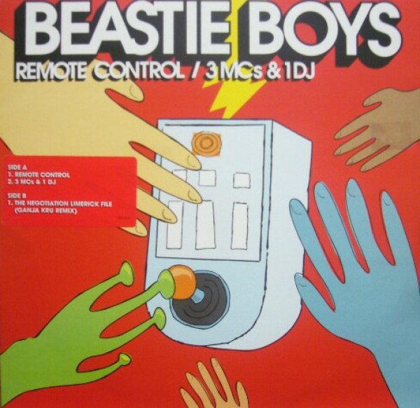 画像1: BEASTIE BOYS / REMOTE CONTROL / 3MCs & 1DJ  (1)
