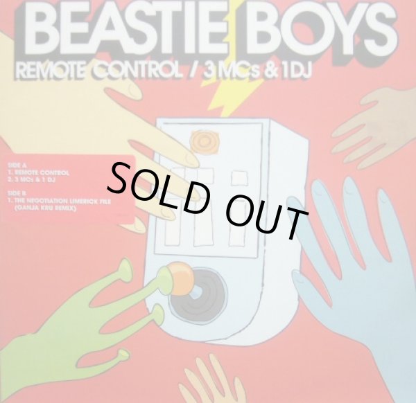 画像1: BEASTIE BOYS / REMOTE CONTROL / 3MCs & 1DJ  (1)