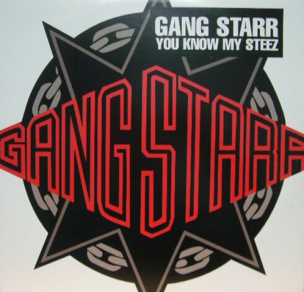 画像1: GANG STARR / YOU KNOW MY STEEZ (1)