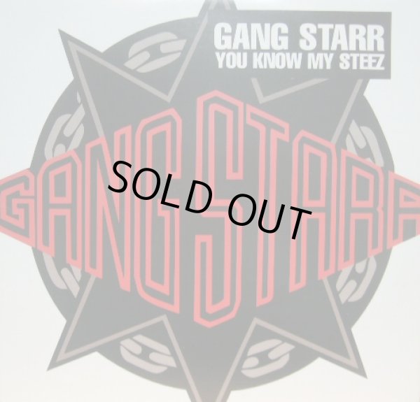 画像1: GANG STARR / YOU KNOW MY STEEZ (1)
