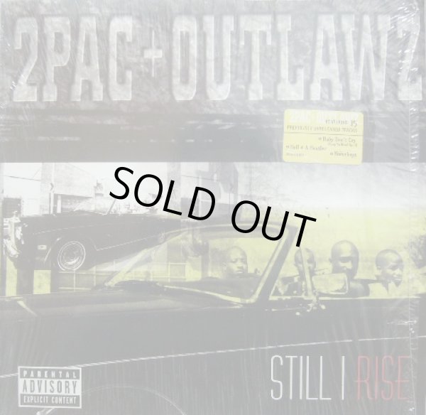 画像1: 2PAC & OUTLAWZ / STILL I RISE (2LP) (1)