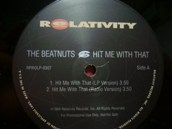 画像1: THE BEATNUTS / HIT ME WITH THAT  (1)