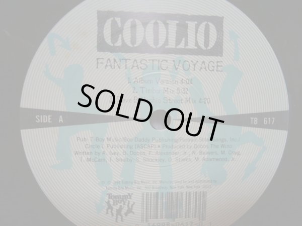 画像2: COOLIO / FANTASTIC VOYAGE  (¥1000) (2)