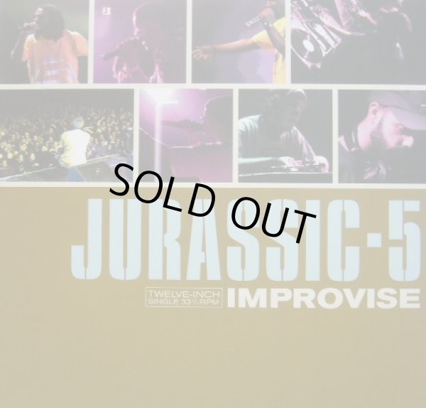画像1: JURASSIC 5 / IMPROVISE (1)