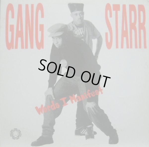 画像1: GANG STARR / WORDS I MANIFEST  (1)