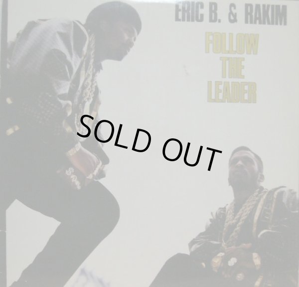 画像1: ERIC B. & RAKIM / FOLLOW THE LEADER  (US) (1)