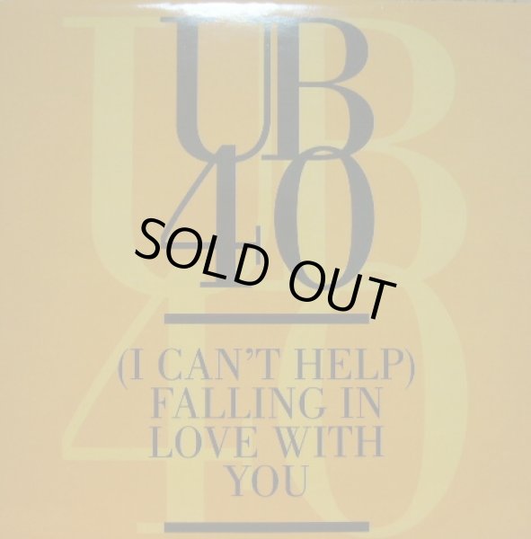 画像1: UB40 / (I CAN'T HELP) FALLING IN LOVE WITH YOU (UK) (1)