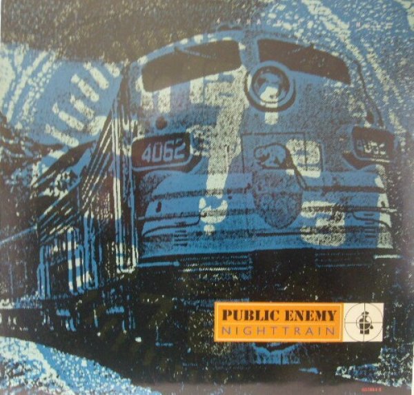 画像1: PUBLIC ENEMY / NIGHT TRAIN  (1)