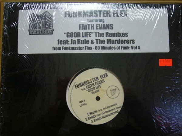 画像1: FUNKMASTER FLAX feat. FAITH EVANS / GOOD LIFE remix  (1)