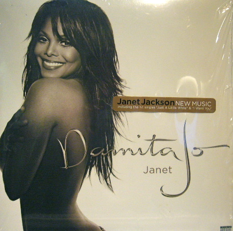 【レコード】JanetJackson-Damita Jo +おまけ