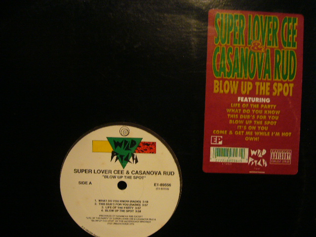 Super Lover Cee - Blow Up The Spot