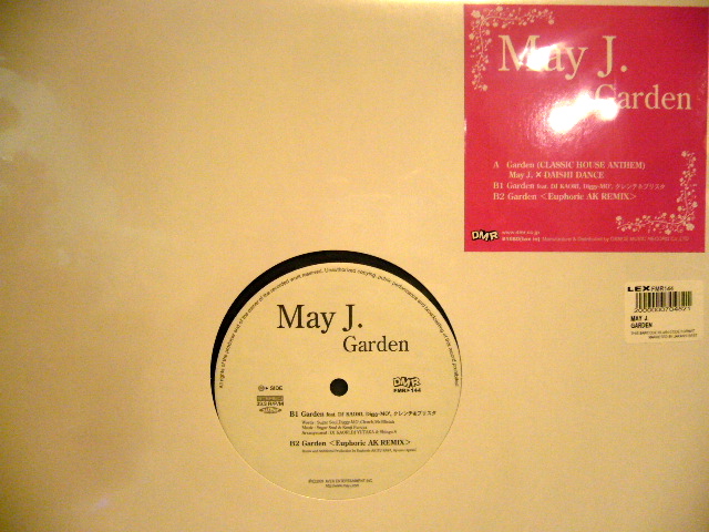 May j./Garden/12inchアナログ盤!!!!DJ KAORI