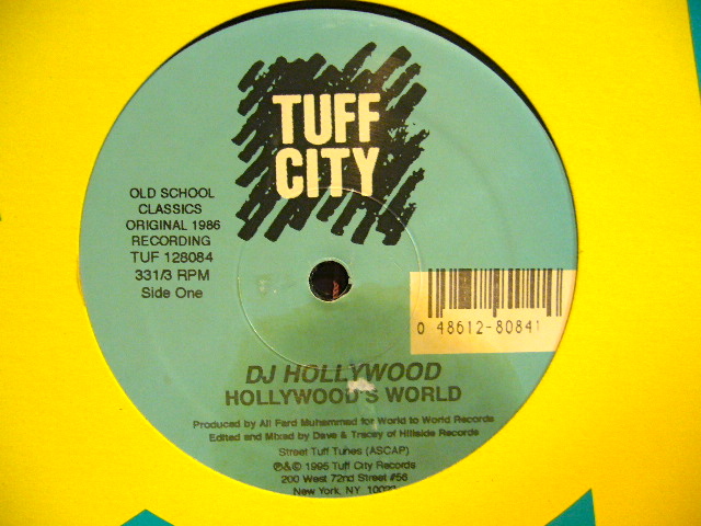 DJ Hollywood - Hollywood's World