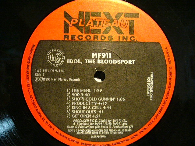 MF911 - Idol, The Bloodsport