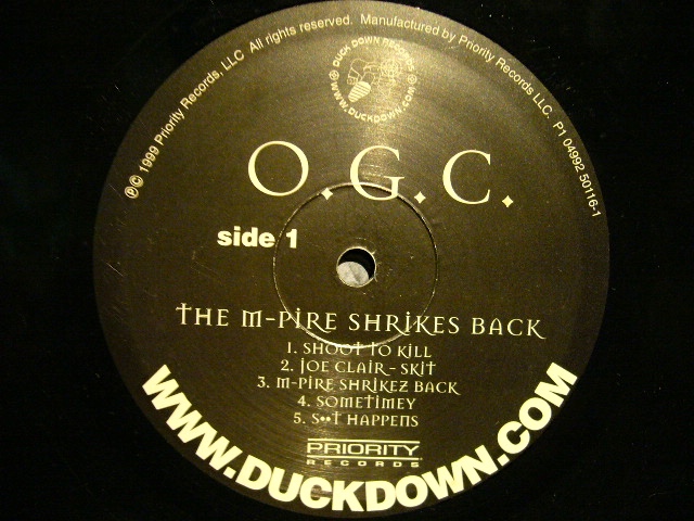 O.G.C. (ORIGINOO GVNN CLAPPAZ) / THE M-PIRE SHRIKEZ BACK (US-2LP 